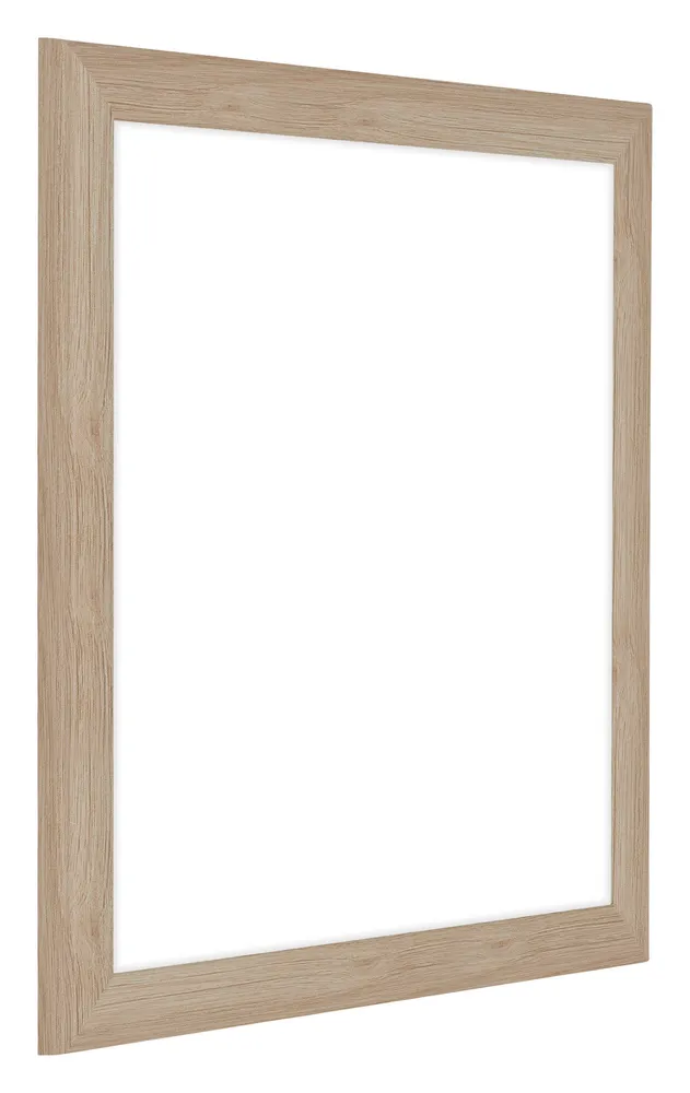 Bilderrahmen 60x60 cm - Eiche Hell - MDF - Como