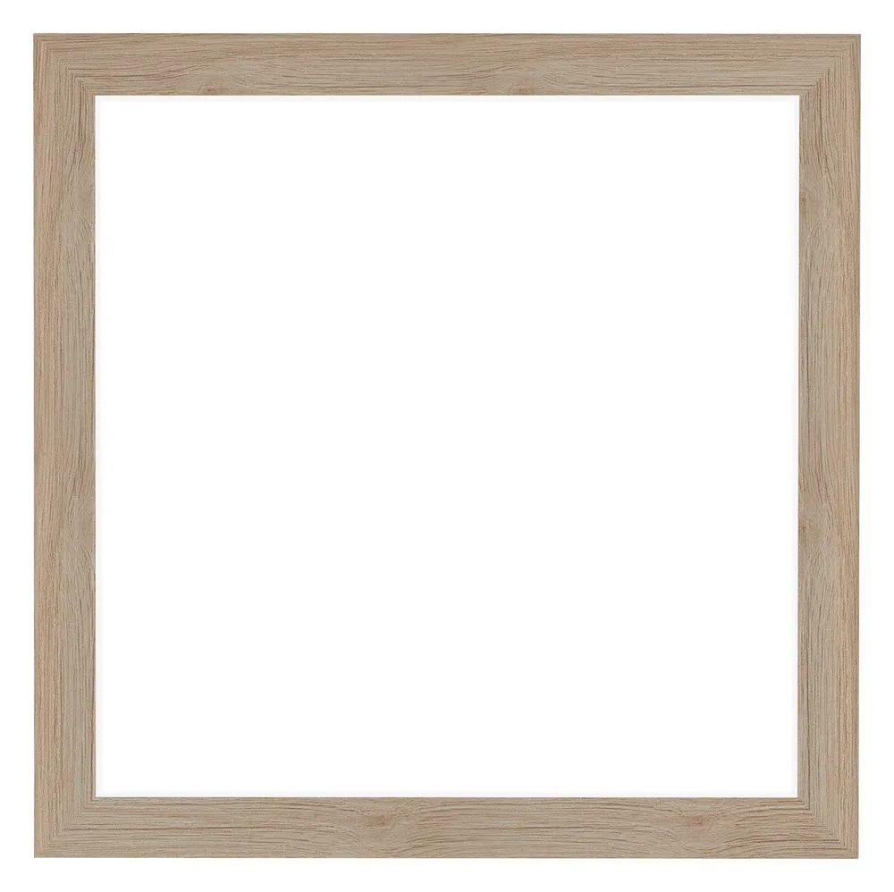 Bilderrahmen 60x60 cm - Eiche Hell - MDF - Como