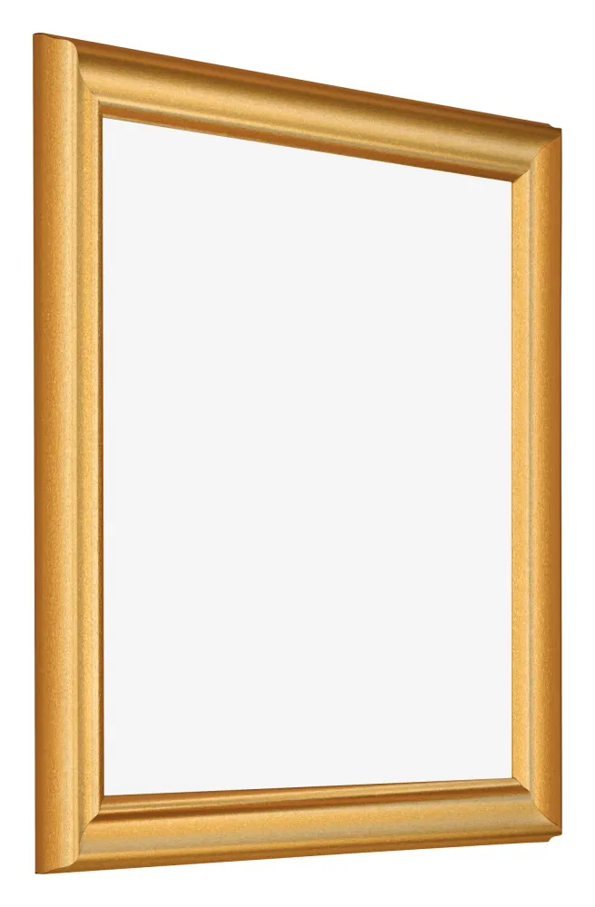 Bilderrahmen 60x60 cm - Gold Matt - MDF - Lazio