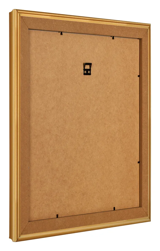 Bilderrahmen 60x60 cm - Gold Matt - MDF - Lazio