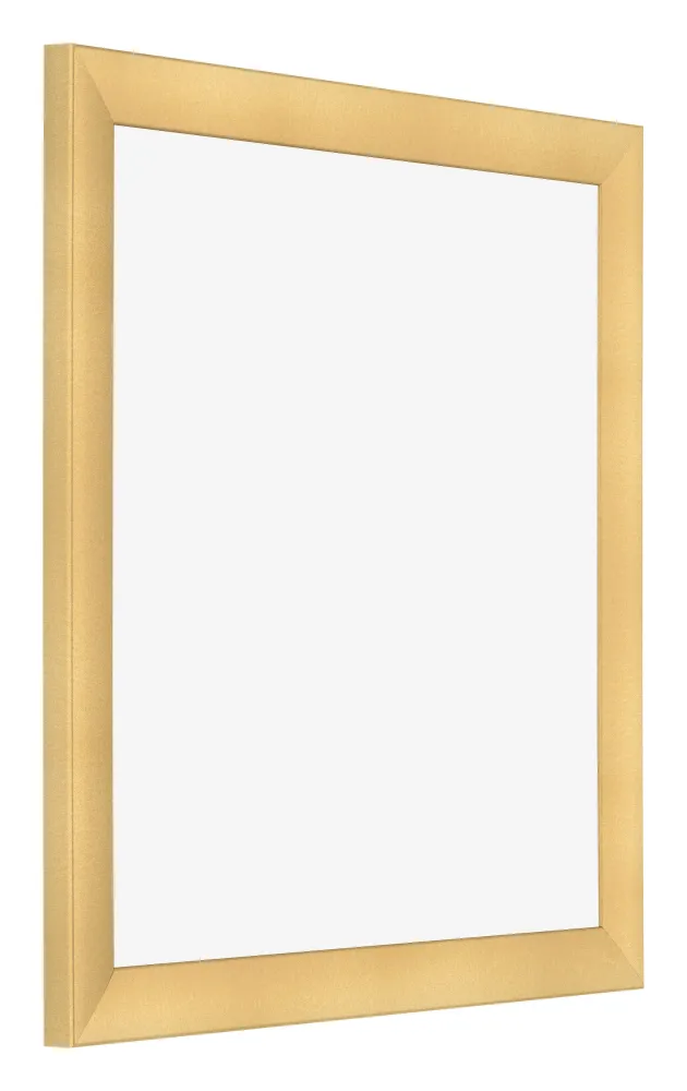 Bilderrahmen 60x60 cm - Gold Matt - MDF - Pisa