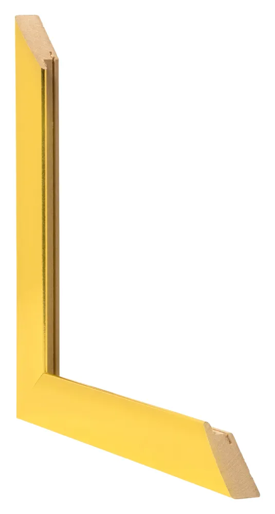 Bilderrahmen 60x60 cm - Gold Vintage - MDF - Pisa