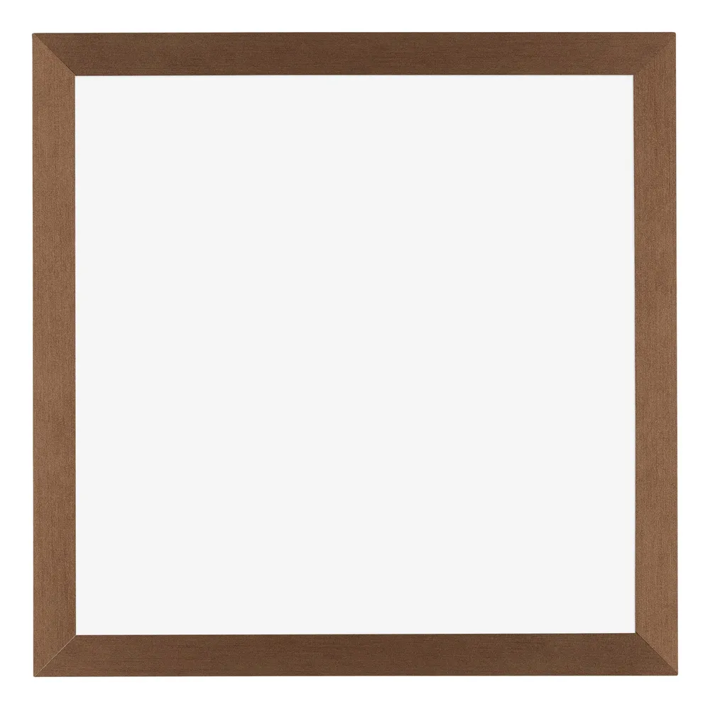 Bilderrahmen 60x60 cm - Kupfer Dekor - MDF - Mura