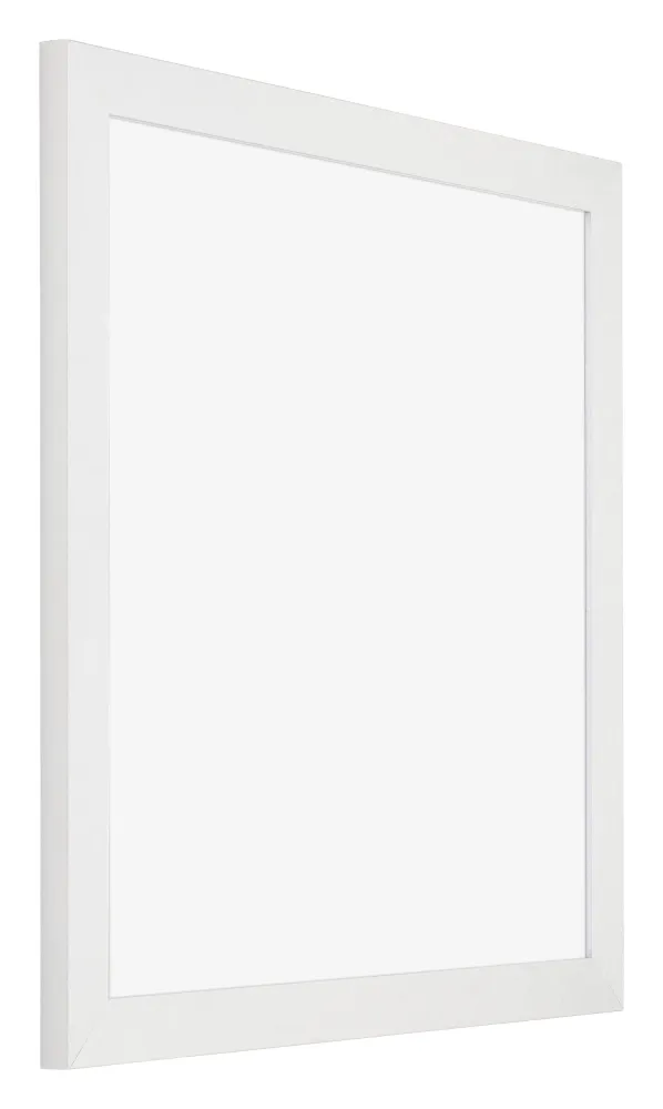 Bilderrahmen 60x60 cm - Weiss Hochglanz - MDF - Mura