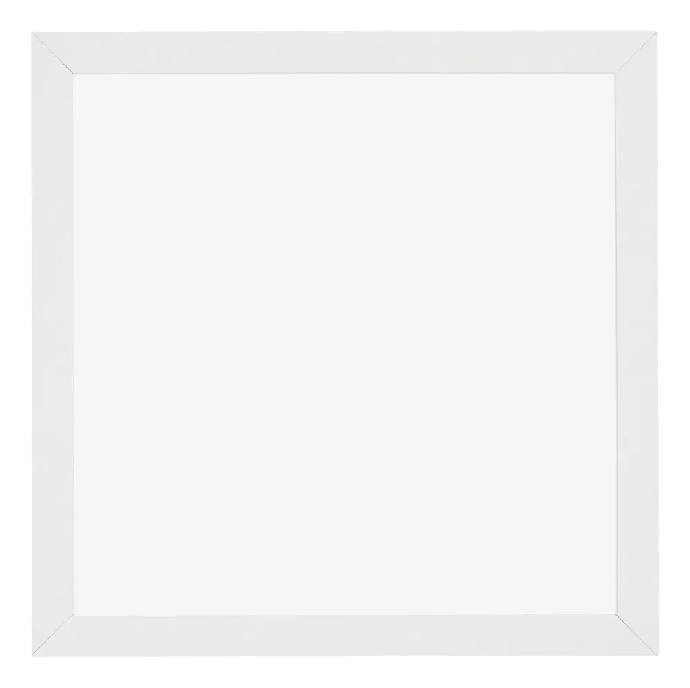 Bilderrahmen 60x60 cm - Weiss Hochglanz - MDF - Mura