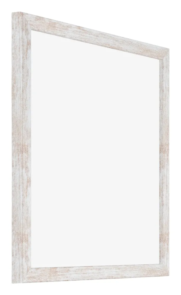 Bilderrahmen 60x60 cm - White Wash - MDF - Catania