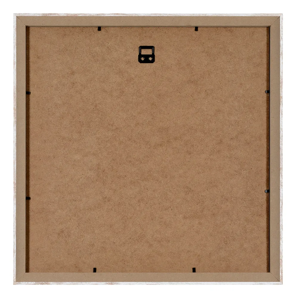 Bilderrahmen 60x60 cm - White Wash - MDF - Catania