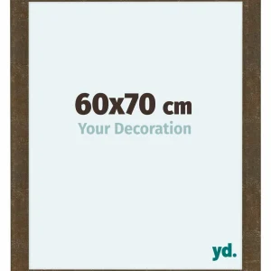 Bilderrahmen 60x70 cm - Gold Antik - MDF - Como