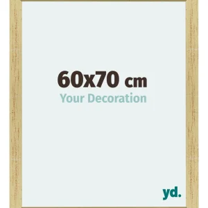 Bilderrahmen 60x70 cm - Goldglanz - MDF - Mura