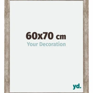 Bilderrahmen 60x70 cm - Metall Vintage - MDF - Mura