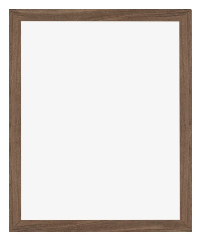 Bilderrahmen 60x70 cm - Nussbaum Dunkel - MDF - Mura