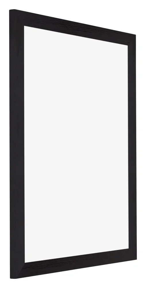 Bilderrahmen 60x70 cm - Schwarz Gemasert - MDF - Mura