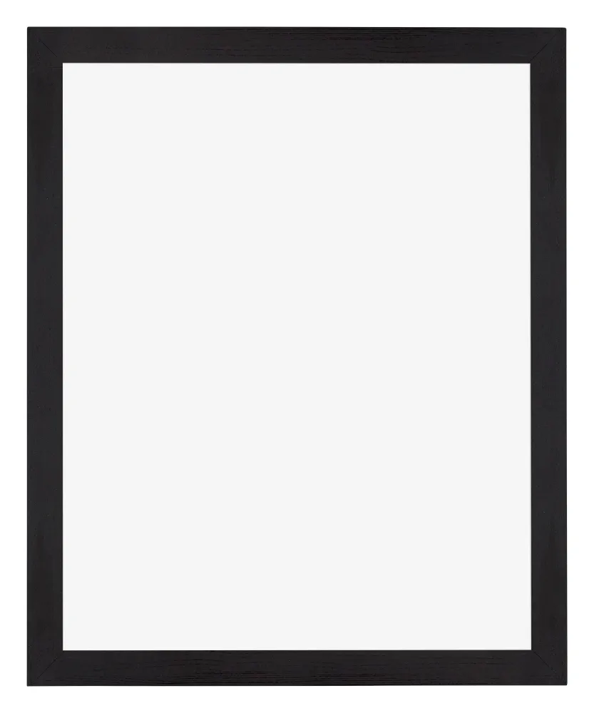 Bilderrahmen 60x70 cm - Schwarz Gemasert - MDF - Mura