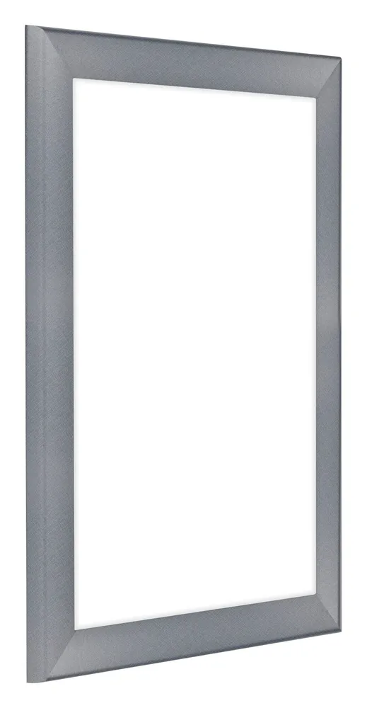 Bilderrahmen 60x80 cm - Aluminium - Gebürstet - MDF - Como