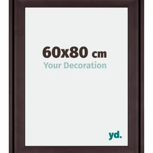 Bilderrahmen 60x80 cm - Braun - Holz - Birmingham
