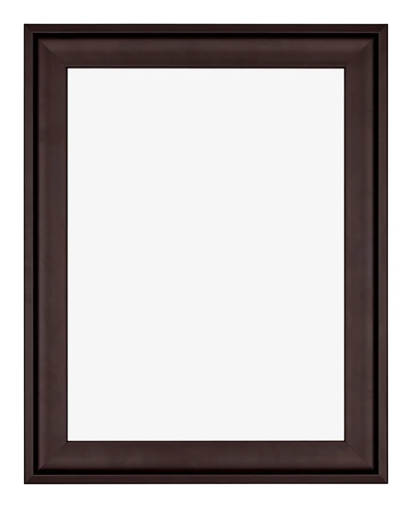 Bilderrahmen 60x80 cm - Braun - Holz - Birmingham