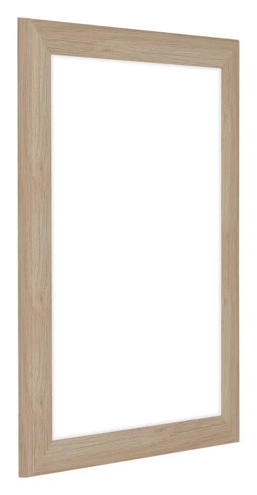Bilderrahmen 60x80 cm - Eiche Hell - MDF - Como