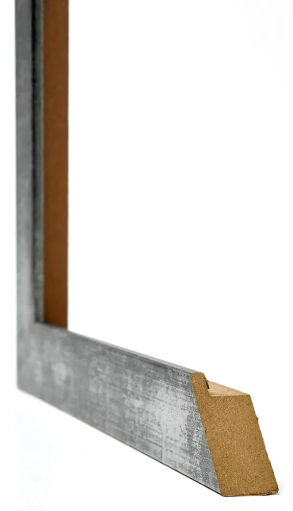 Bilderrahmen 60x80 cm - Eisen Gewischt - MDF - Mura