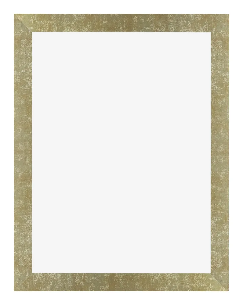 Bilderrahmen 60x80 cm - Gold Antik - MDF - Mura