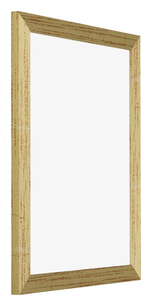 Bilderrahmen 60x80 cm - Goldglanz - MDF - Mura
