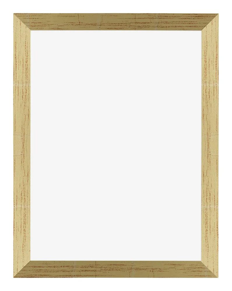 Bilderrahmen 60x80 cm - Goldglanz - MDF - Mura