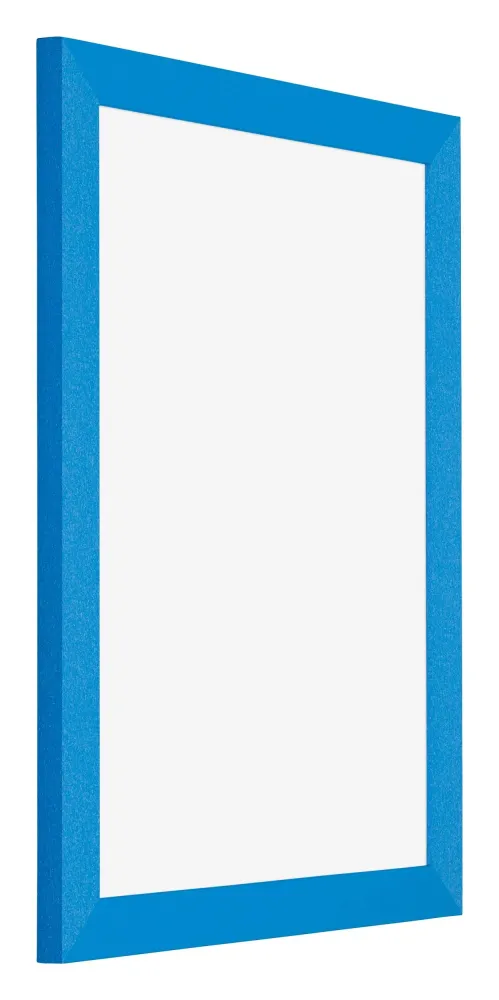 Bilderrahmen 60x80 cm - Hellblau - MDF - Mura