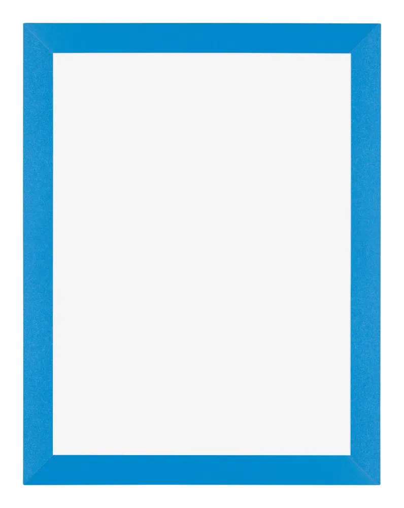 Bilderrahmen 60x80 cm - Hellblau - MDF - Mura