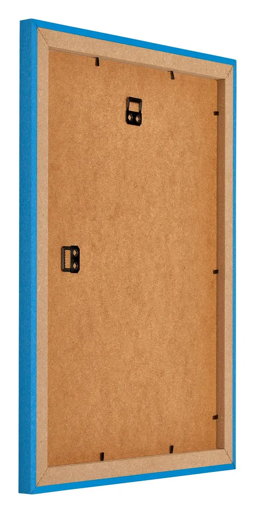 Bilderrahmen 60x80 cm - Hellblau - MDF - Mura