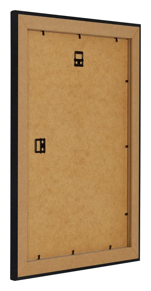 Bilderrahmen 60x80 cm - Schwarz Matt - MDF - Como