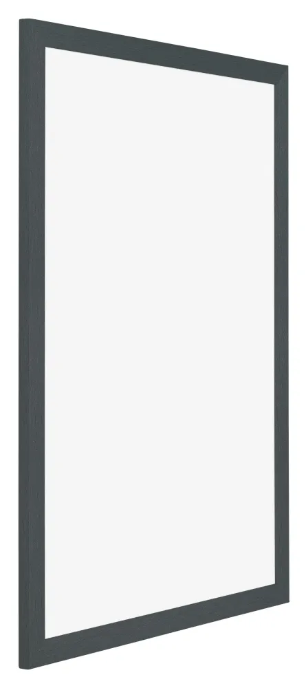 Bilderrahmen 60x84 cm - Antrazit - MDF - Mura