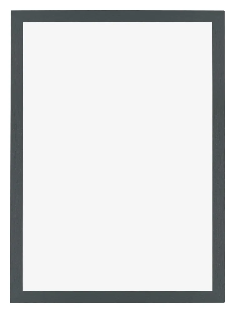 Bilderrahmen 60x84 cm - Antrazit - MDF - Mura