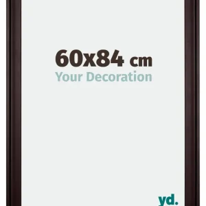 Bilderrahmen 60x84 cm - Braun - Holz - Birmingham