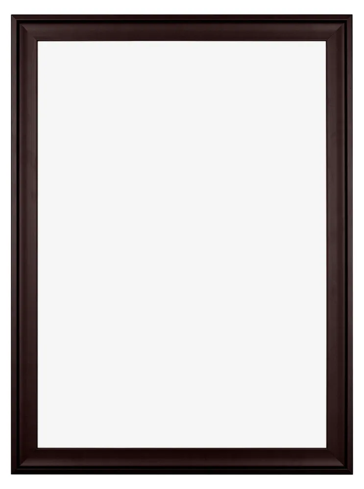 Bilderrahmen 60x84 cm - Braun - Holz - Birmingham