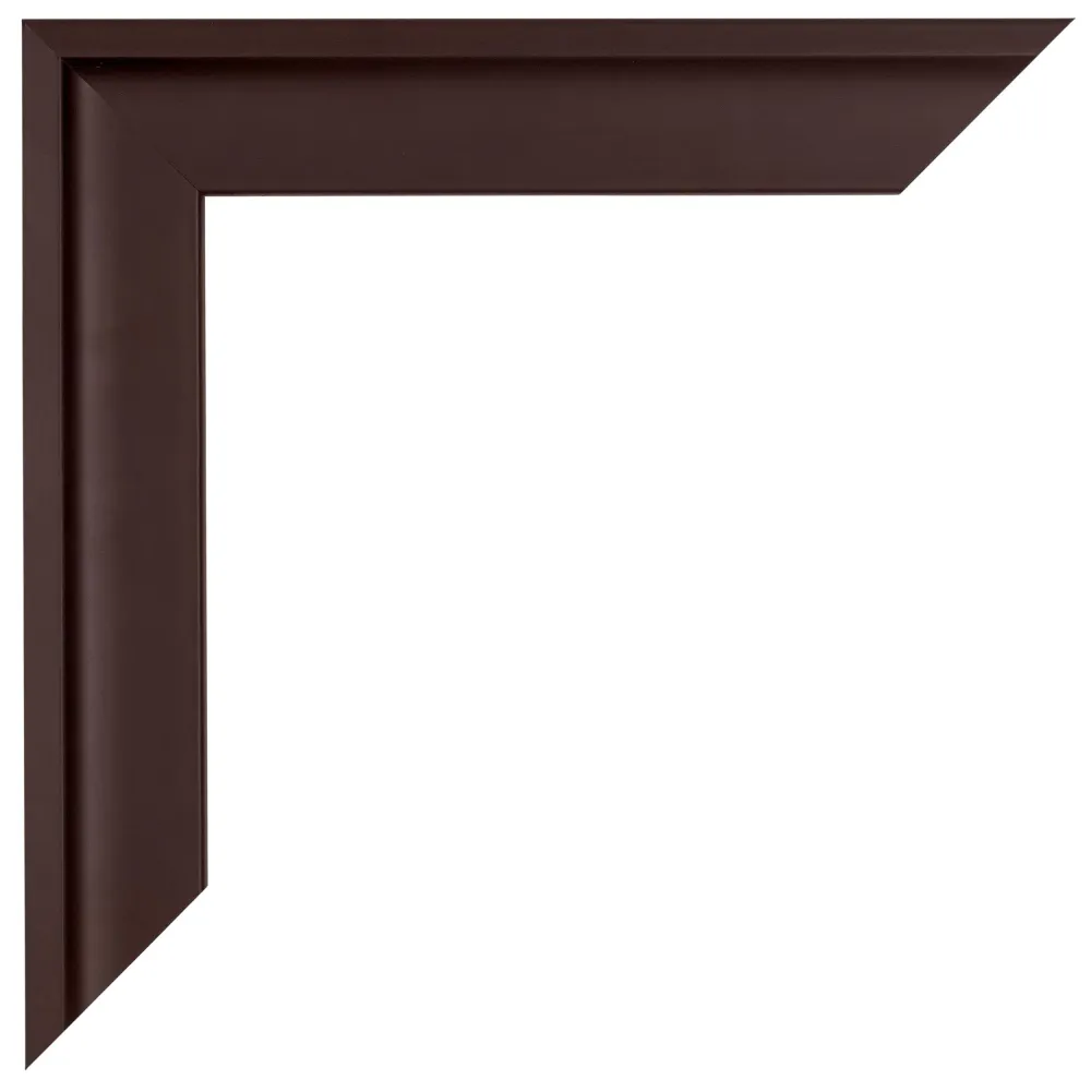 Bilderrahmen 60x84 cm - Braun - Holz - Birmingham
