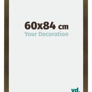 Bilderrahmen 60x84 cm - Bronze Dekor - MDF - Mura