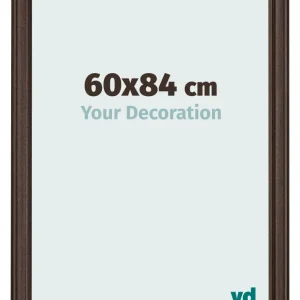 Bilderrahmen 60x84 cm - Eiche Dunkel - MDF - Lazio