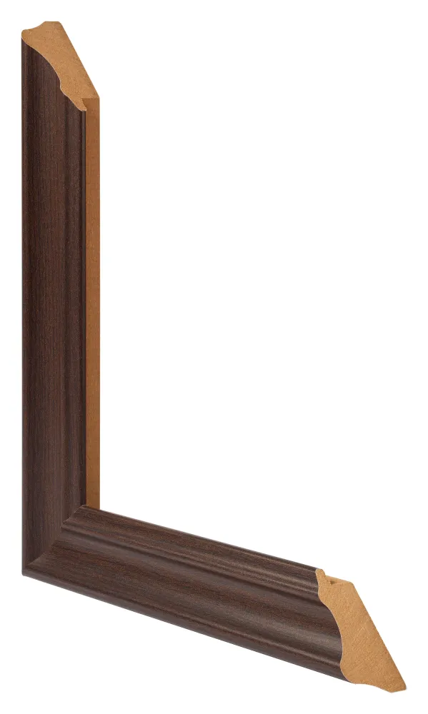 Bilderrahmen 60x84 cm - Eiche Dunkel - MDF - Lazio
