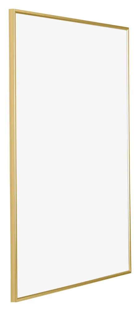 Bilderrahmen 60x84 cm - Gold - Kunststoff - Evry