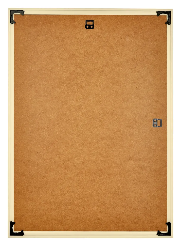 Bilderrahmen 60x84 cm - Gold - Kunststoff - Evry