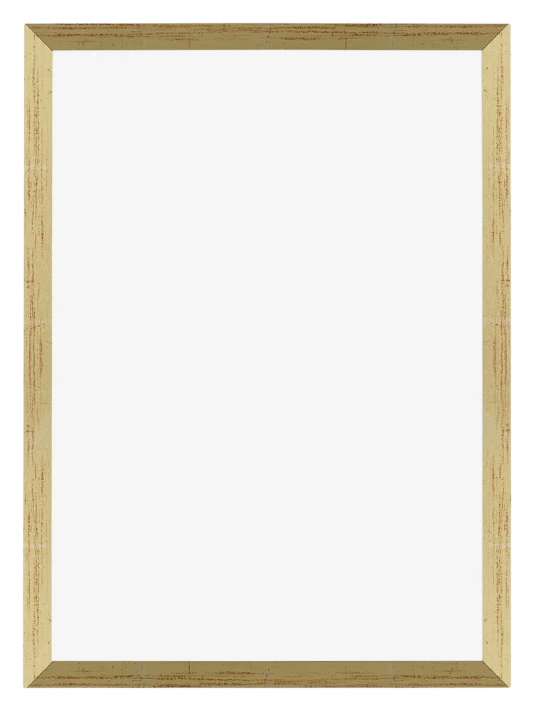 Bilderrahmen 60x84 cm - Goldglanz - MDF - Mura