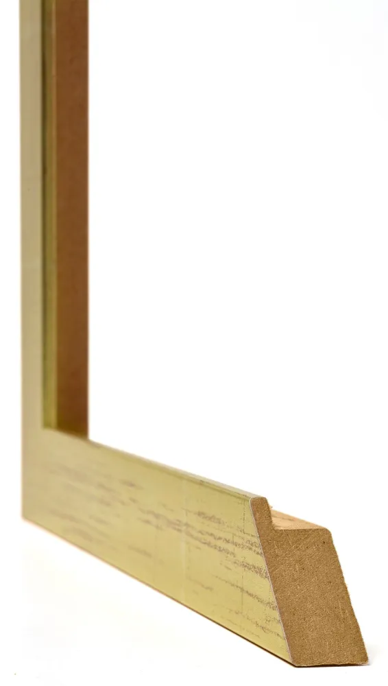 Bilderrahmen 60x84 cm - Goldglanz - MDF - Mura