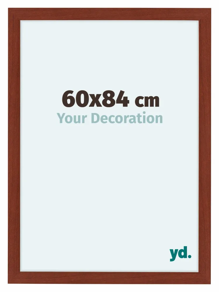 Bilderrahmen 60x84 cm - Kirschbaum - MDF - Como