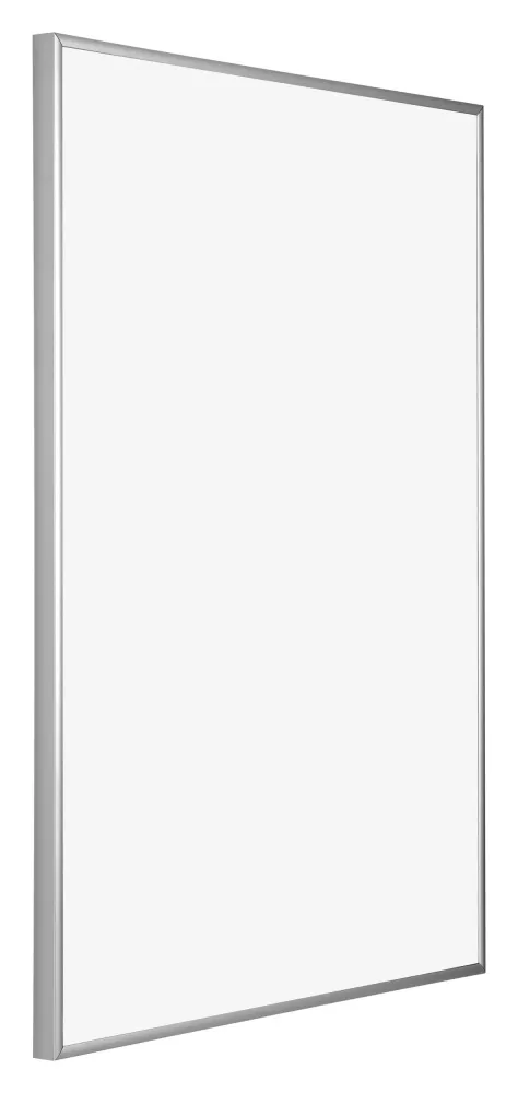 Bilderrahmen 60x84 cm - Silber Hochglanz - Aluminium - Kent