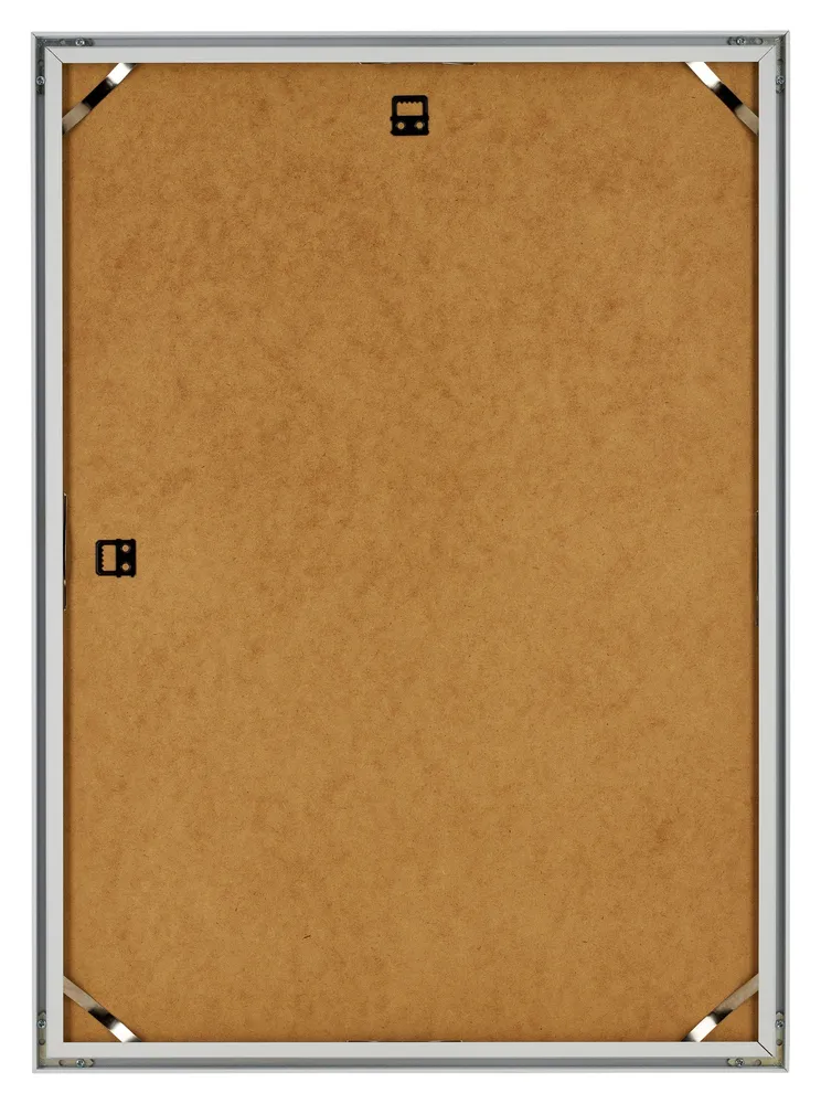 Bilderrahmen 60x84 cm - Weiß - Aluminium - Virginia