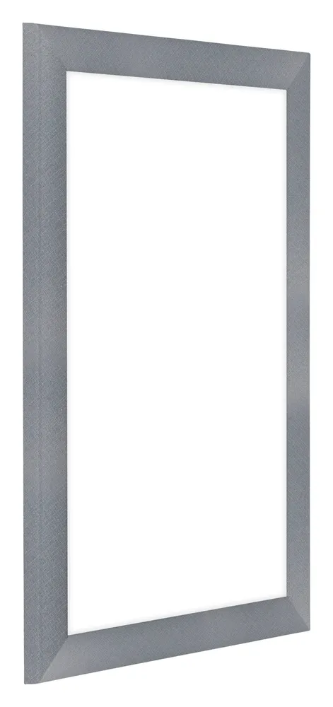 Bilderrahmen 60x85 cm - Aluminium - Gebürstet - MDF - Como