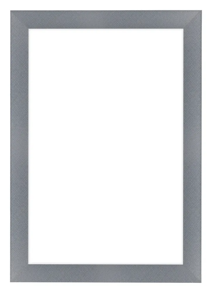 Bilderrahmen 60x85 cm - Aluminium - Gebürstet - MDF - Como