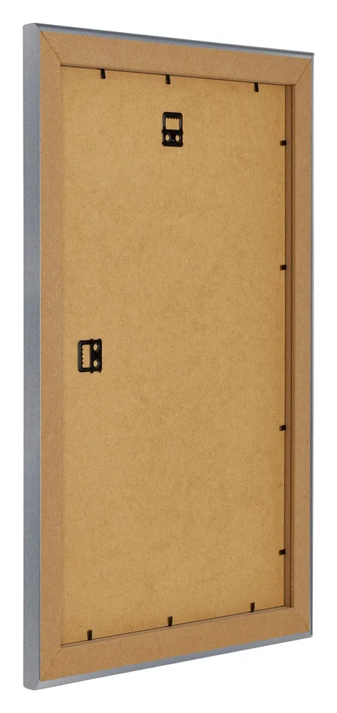 Bilderrahmen 60x85 cm - Aluminium - Gebürstet - MDF - Como