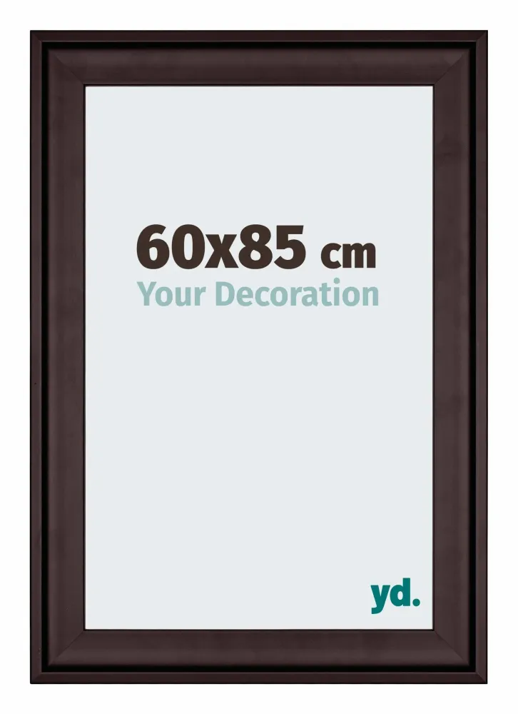 Bilderrahmen 60x85 cm - Braun - Holz - Birmingham