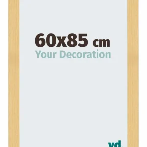 Bilderrahmen 60x85 cm - Buche Dekor - MDF - Mura
