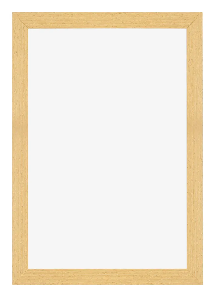 Bilderrahmen 60x85 cm - Buche Dekor - MDF - Mura